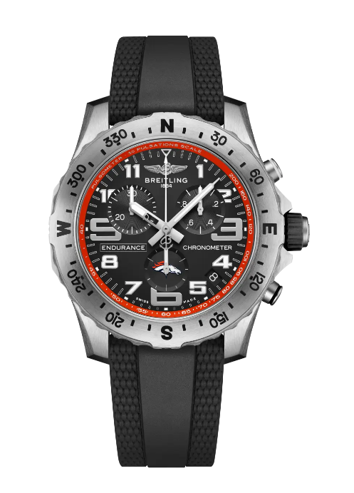 Review Breitling Endurance Pro 44 NFL Denver Broncos Edition Replica watch E823106A1BHS1